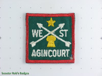 West Agincourt [ON W10a.1]